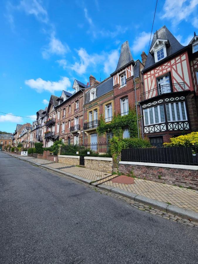 Appartement Douillet En Hyper Centre De Dieppe Zewnętrze zdjęcie