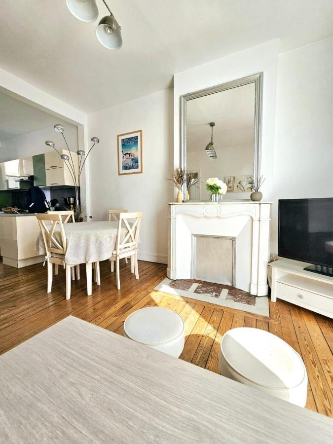 Appartement Douillet En Hyper Centre De Dieppe Zewnętrze zdjęcie