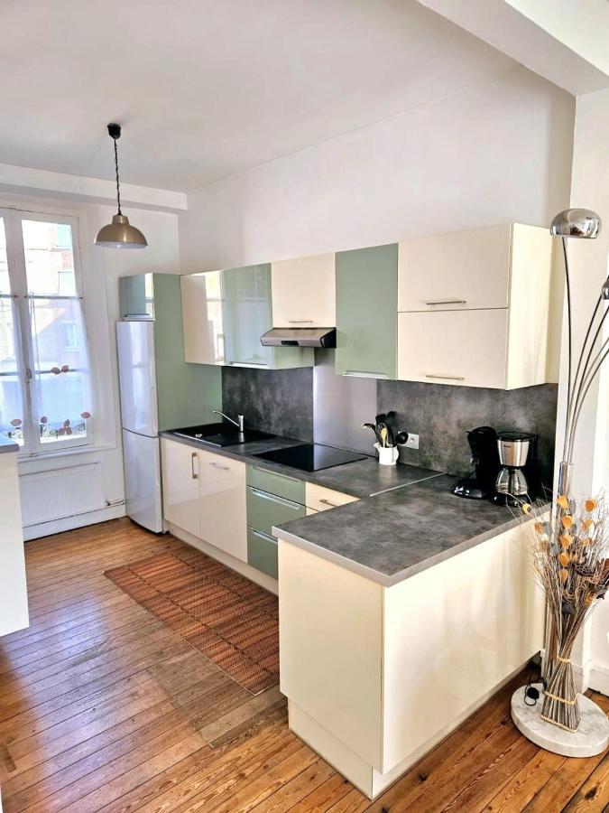 Appartement Douillet En Hyper Centre De Dieppe Zewnętrze zdjęcie