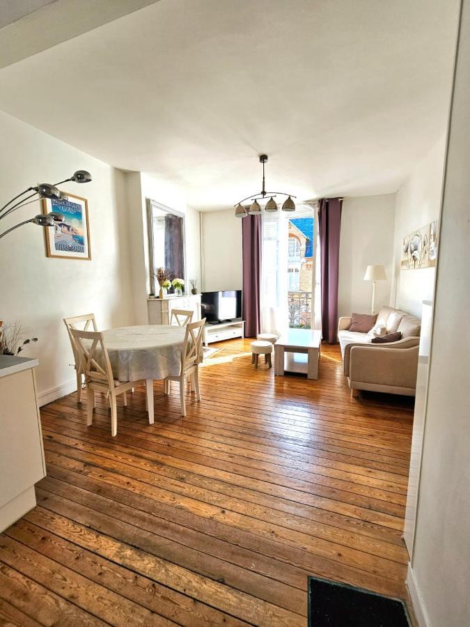 Appartement Douillet En Hyper Centre De Dieppe Zewnętrze zdjęcie
